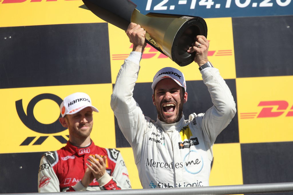 DTM Hockenheimring: Di Resta: It was simply not my weekend